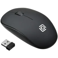 Мышь Oklick 515MW (черный) фото 1